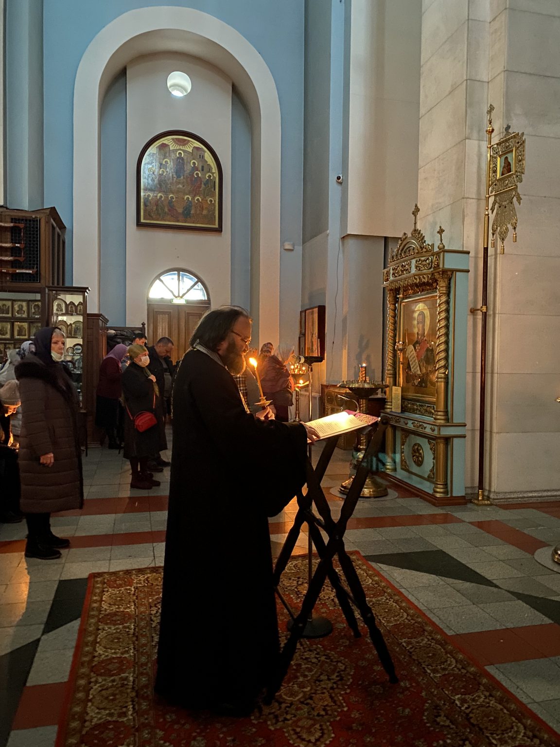 Градо Хабаровский собор Успения Божией матери