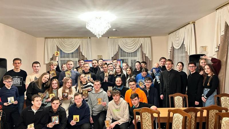 О миссии среди молодежи на севере края рассказал диакон Успенского собора