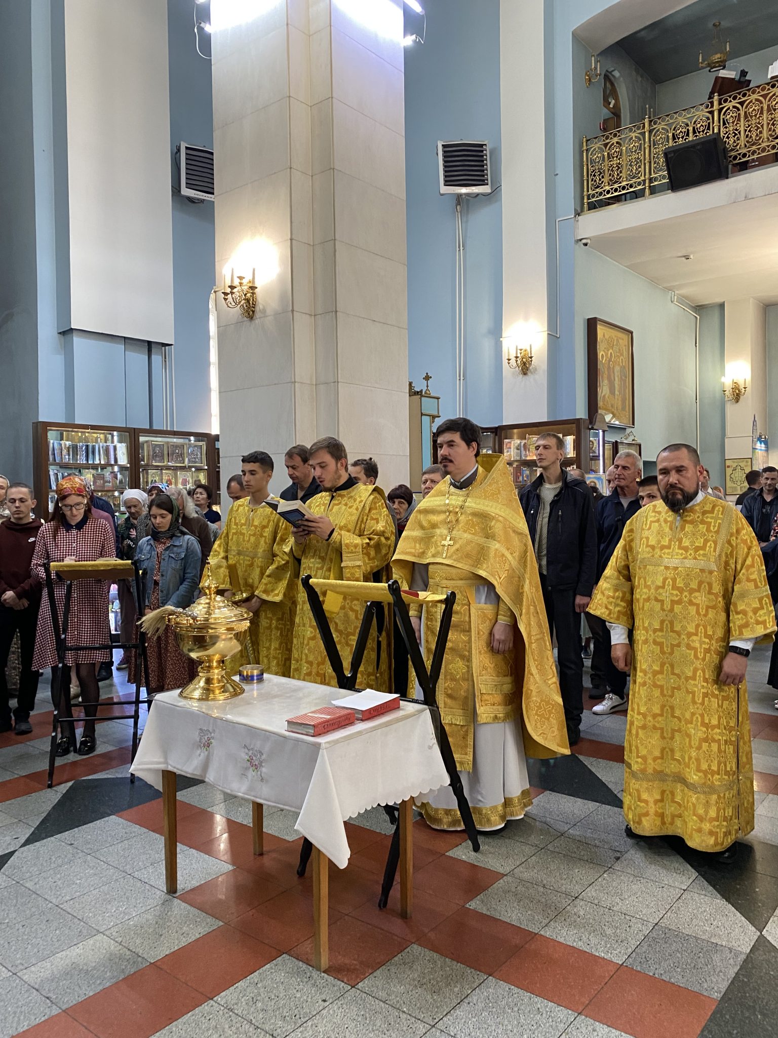 Хабаровск Градо Хабаровский собор