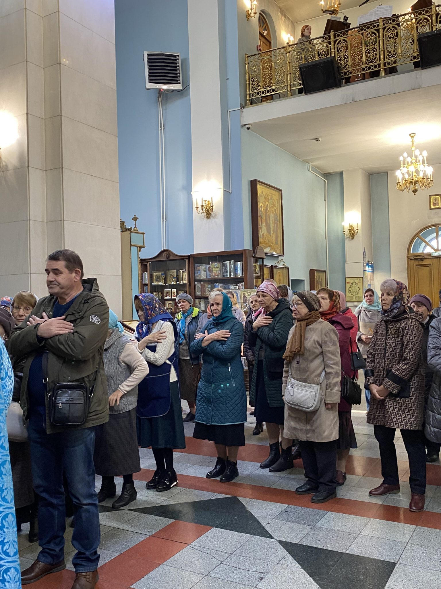 Градо Хабаровский собор Успения Божией матери