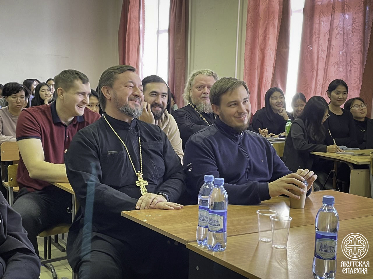 Диакон Димитрий Марков принял участие в XI Дальневосточном Свято-Иннокентьевском форуме