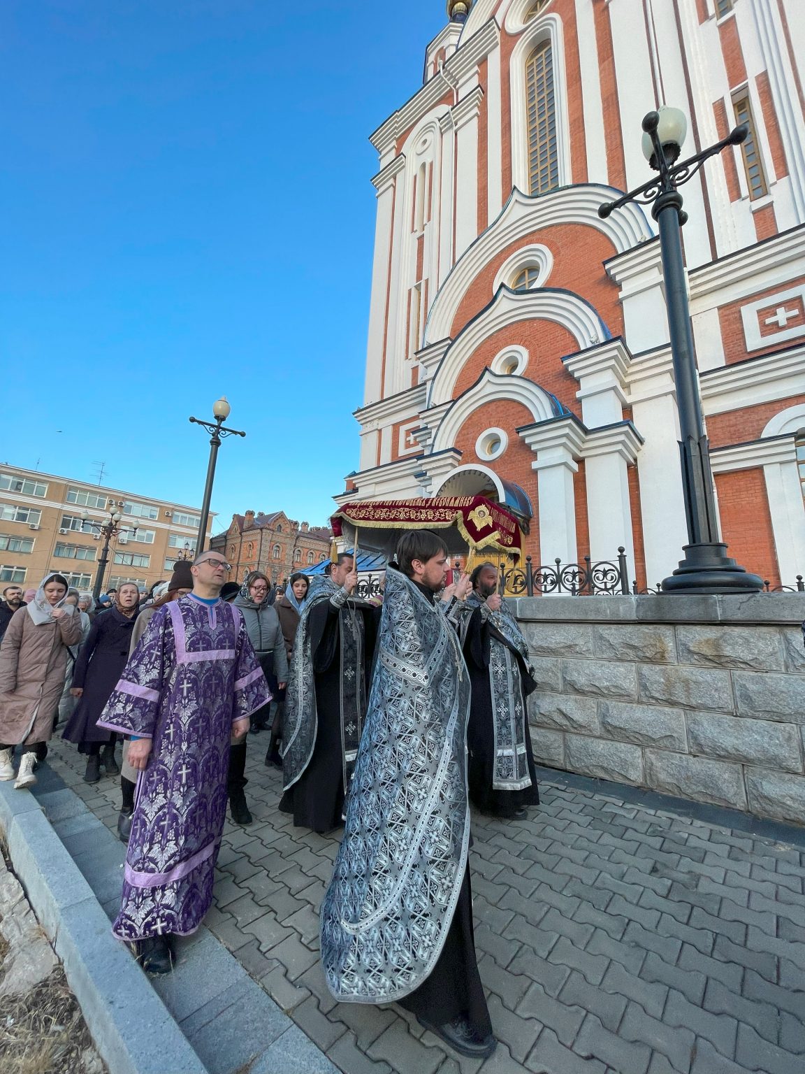 Успенский собор Хабаровск 19 век