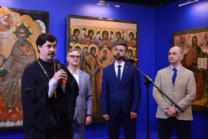 Открытие выставки «Окно в Россию. Религиозное искусство эпохи Петра I» 