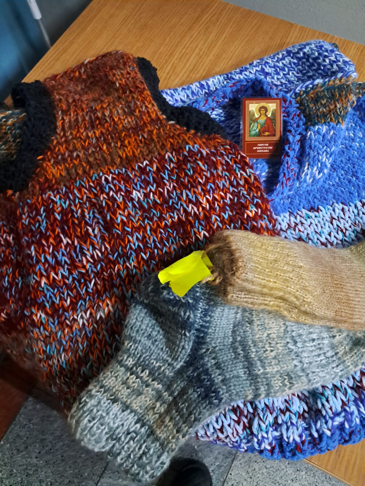 Теплая забота о воинах