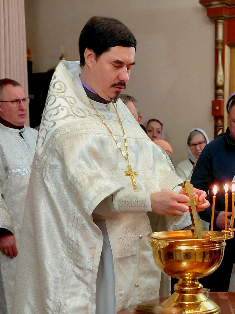 Крещение Господне в Успенском соборе