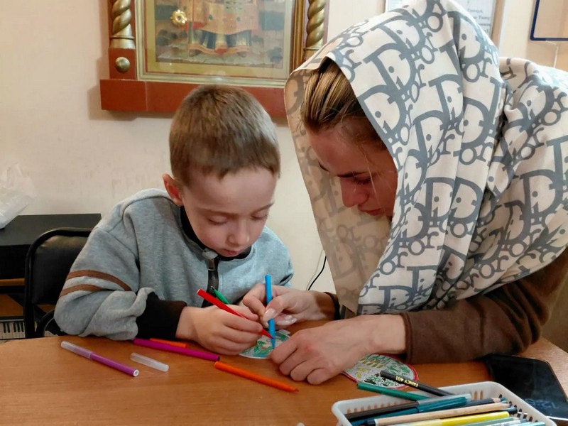 Притчу о сеятеле обсудили ученики воскресной школы