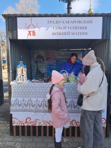 Успенский собор принял участие в Общегородском Пасхальном фестивале