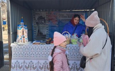 Успенский собор принял участие в Общегородском Пасхальном фестивале