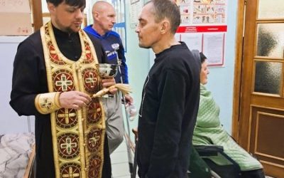 Пасхальные молебны как уроки милосердия