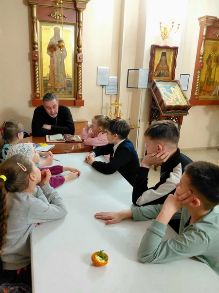 Урок в воскресной школе: что такое таланты и зачем человек должен их развивать?