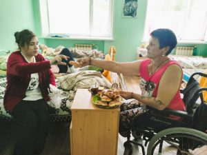 Выпечка для подопечных Центра социальной адаптации