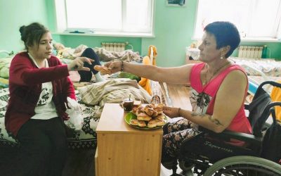 Выпечка для подопечных Центра социальной адаптации