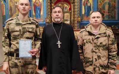 Духовные плоды бесед с новобранцами Росгвардии
