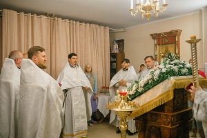 Божественная литургия в день Рождества Иоанна Предтечи и Крестителя Господня