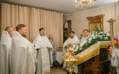 Божественная литургия в день Рождества Иоанна Предтечи и Крестителя Господня