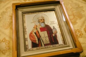 День Крещения Руси встретили в Успенском соборе