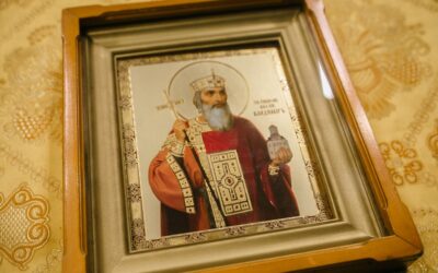 День Крещения Руси встретили в Успенском соборе