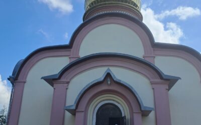 Успенский приход устроил паломничество для детей из психоневрологического интерната