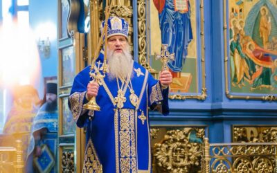 Престольный праздник встретили в Успенском соборе