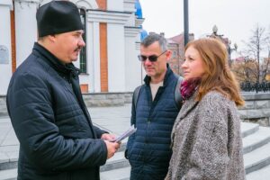 Миссионерская акция, посвященная празднику Покрова Пресвятой Богородицы